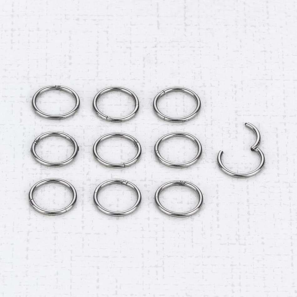 Anel de segmento articulado de - Body Jewelry Nipple Rings avaliação e preço
