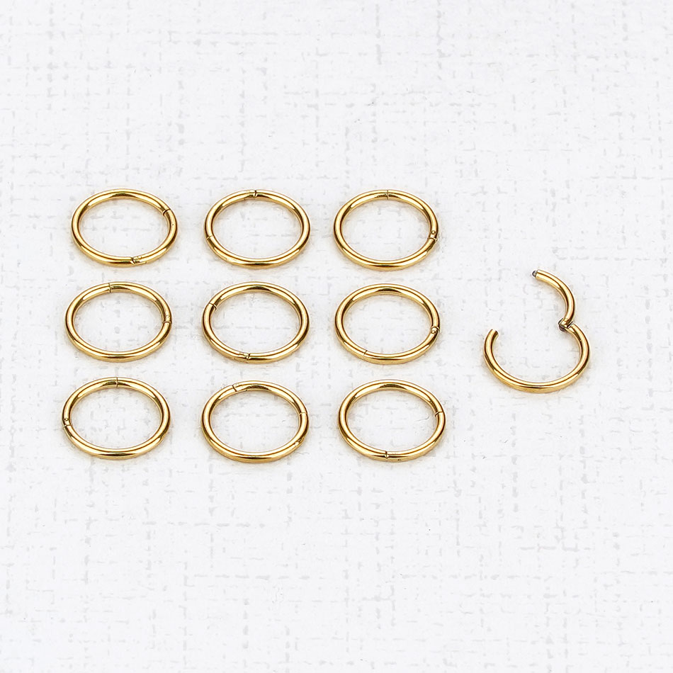 Anel de segmento articulado de - Body Jewelry Nipple Rings avaliação e preço
