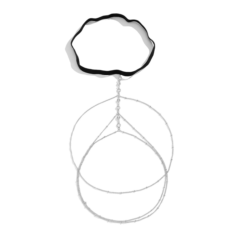 Corrente de Perna Boho com Elá - Body Jewelry Women avaliação e preço