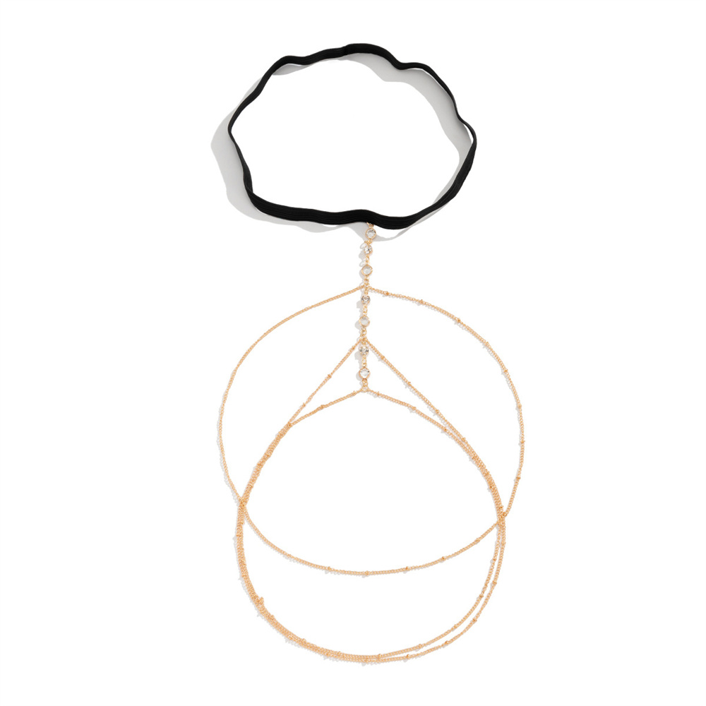 Corrente de Perna Boho com Elá - Body Jewelry Women avaliação e preço