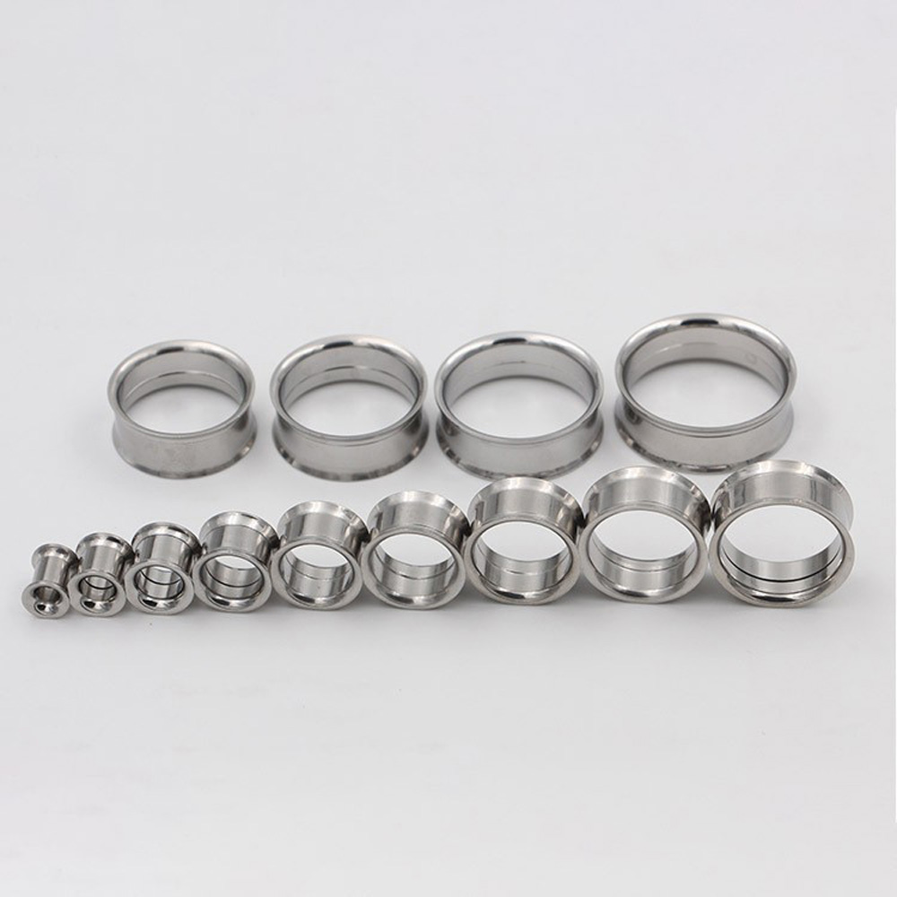 Conjunto de tampões para os ou - Body Jewelry Gauges avaliação e preço