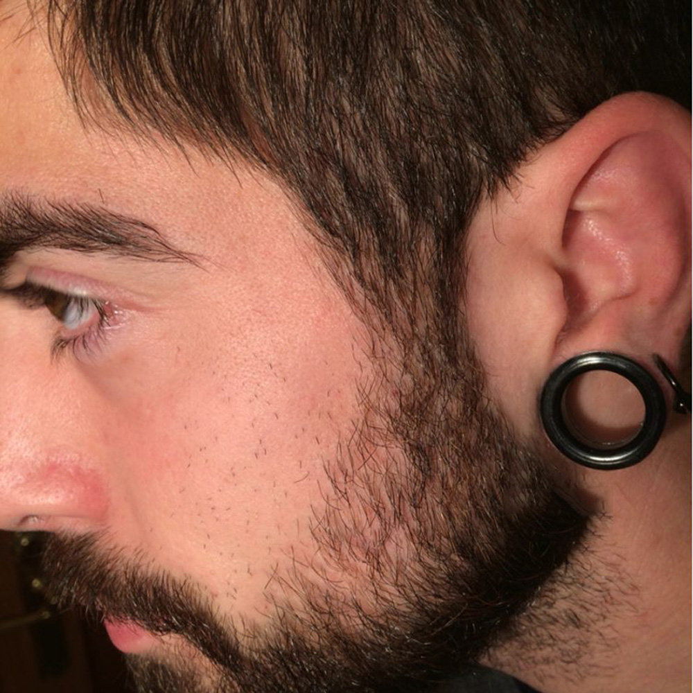 1 par 3mm-76mm tamanho grande  - Body Jewelry Gauges avaliação e preço