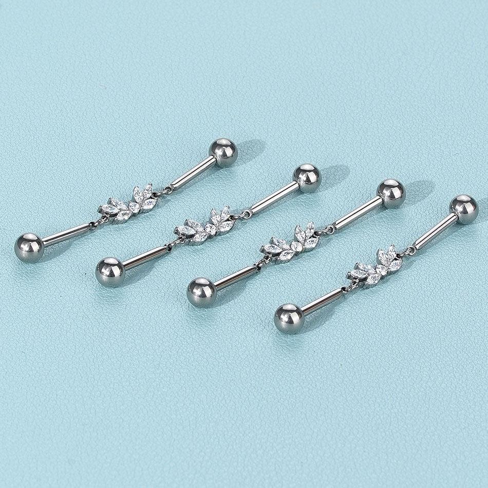 Piercing de hélice industrial  - Conch Earring Hoop avaliação e preço