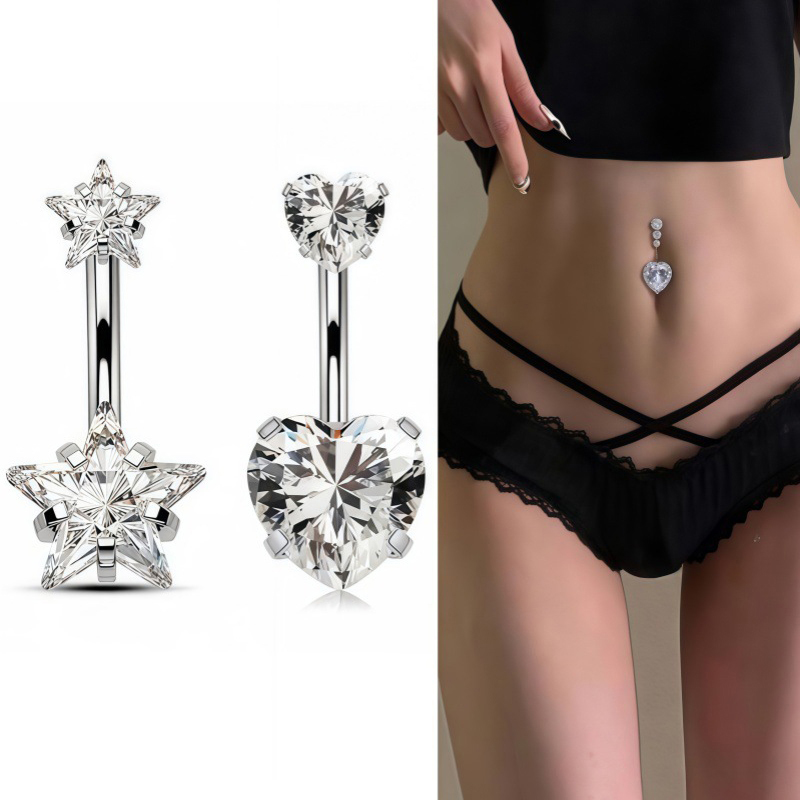 1pc sexy barriga umbigo pierci - Body Jewelry And Piercing avaliação e preço