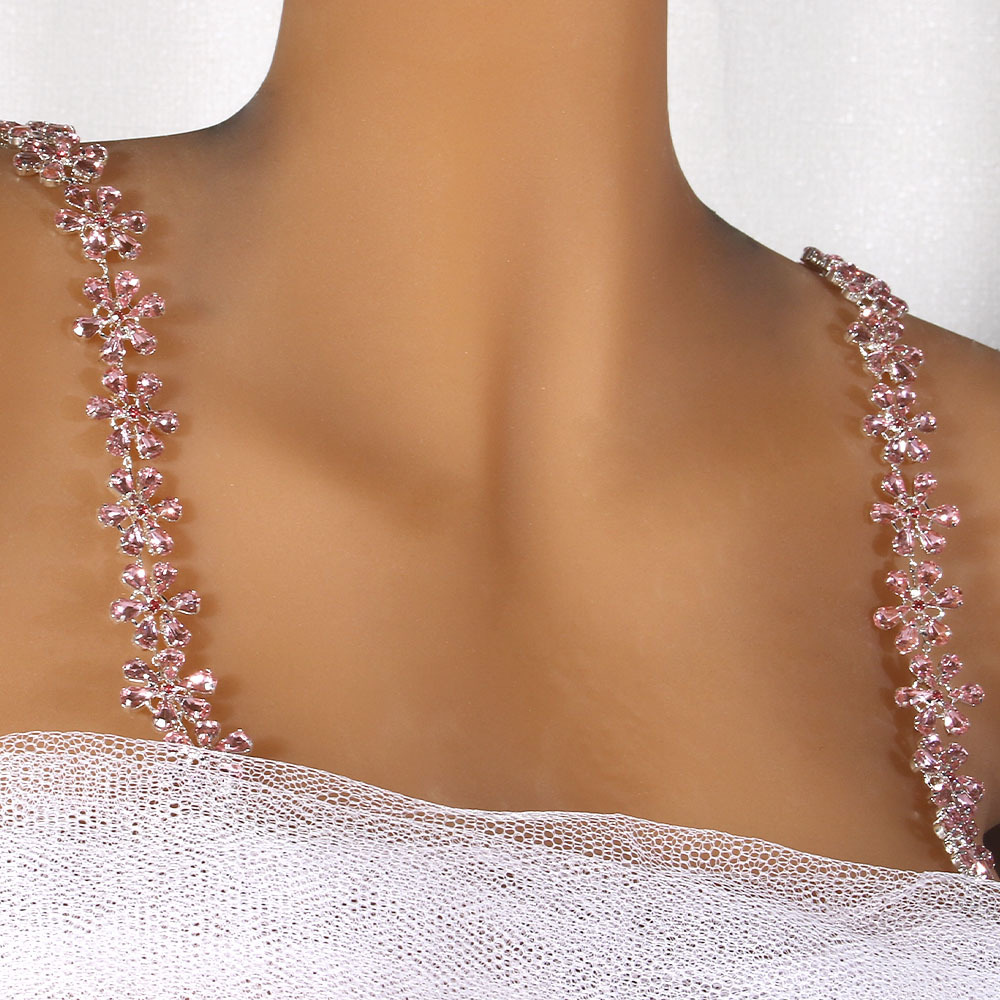 Alça Floral para Mulheres com  - Body Jewelry Jewelry Box avaliação e preço