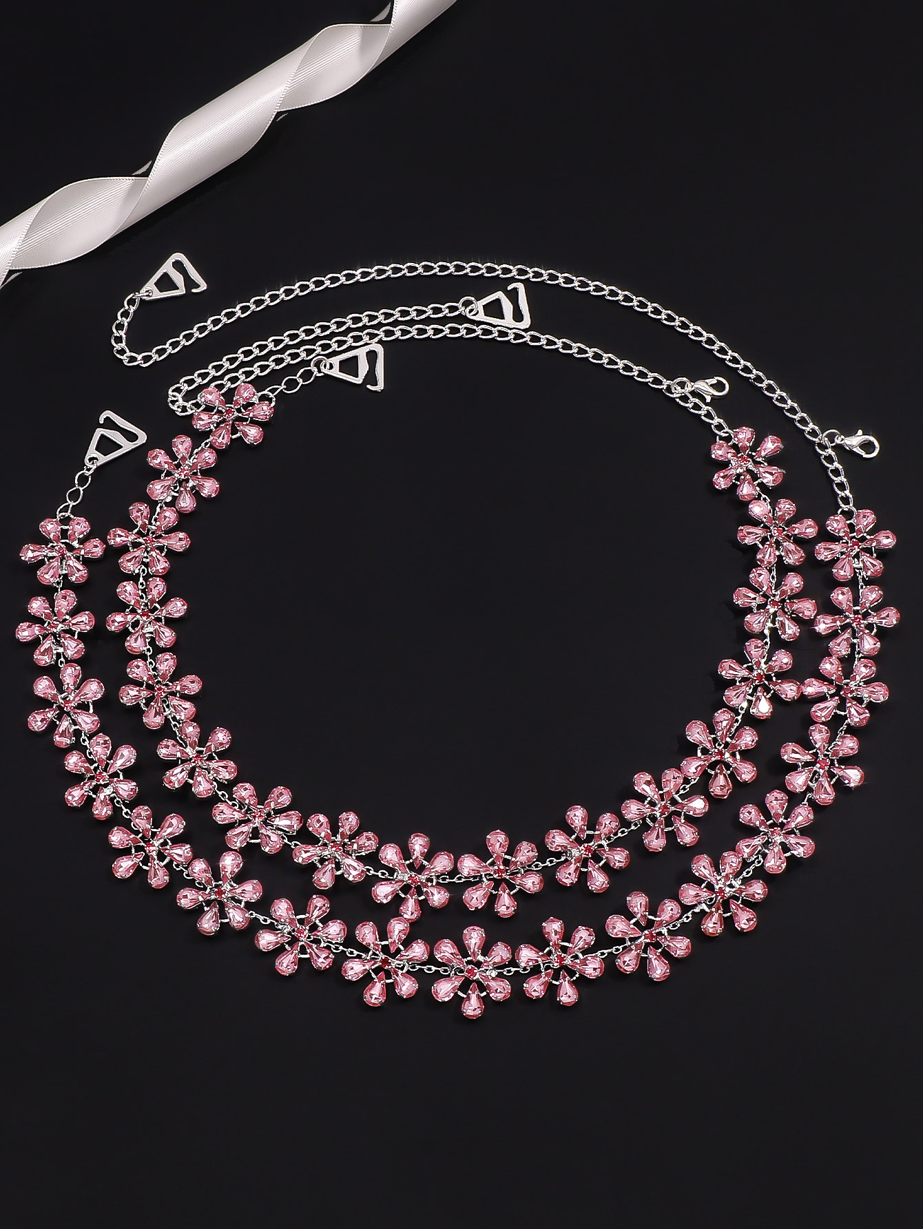 Alça Floral para Mulheres com  - Body Jewelry Jewelry Box avaliação e preço