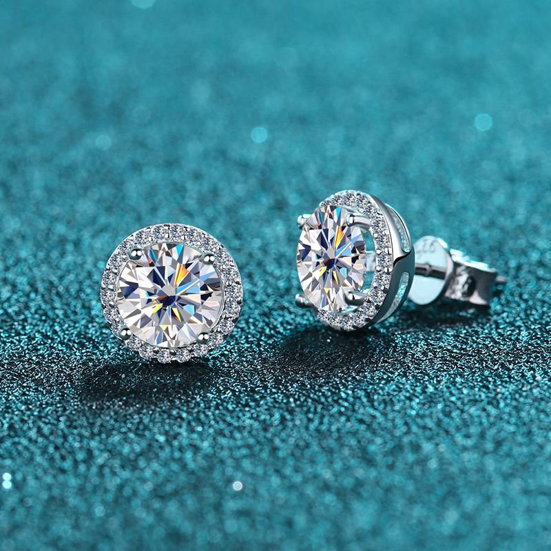 KNOBSPIN 1ct D Cor Moissanite  - Body Jewelry Diamond avaliação e preço