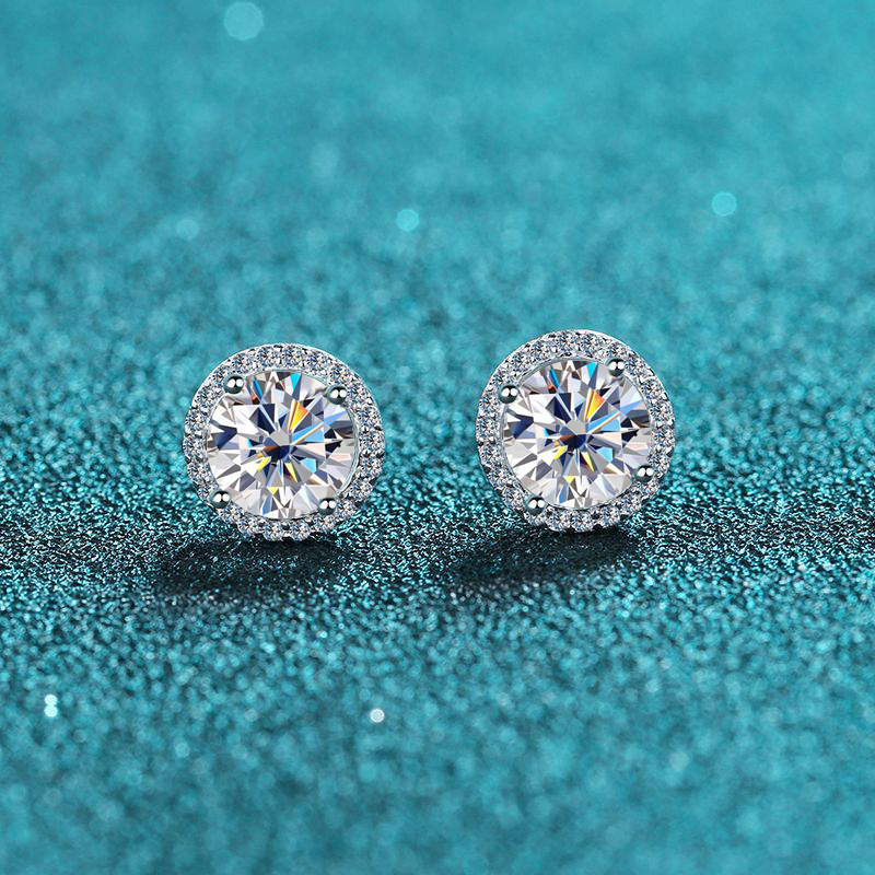 KNOBSPIN 1ct D Cor Moissanite  - Body Jewelry Diamond avaliação e preço