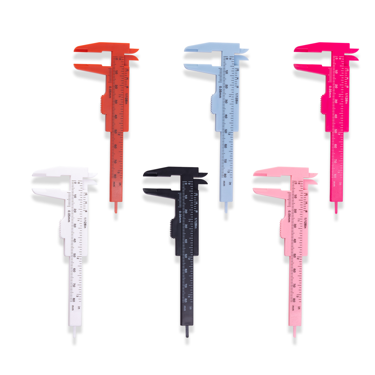 Pinça de Medição Vernier, Régu - Body Jewelry Gauges avaliação e preço