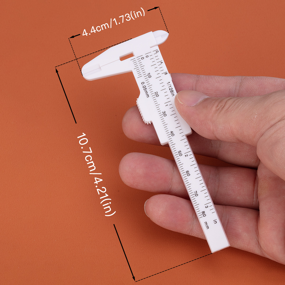 Pinça de Medição Vernier, Régu - Body Jewelry Gauges avaliação e preço