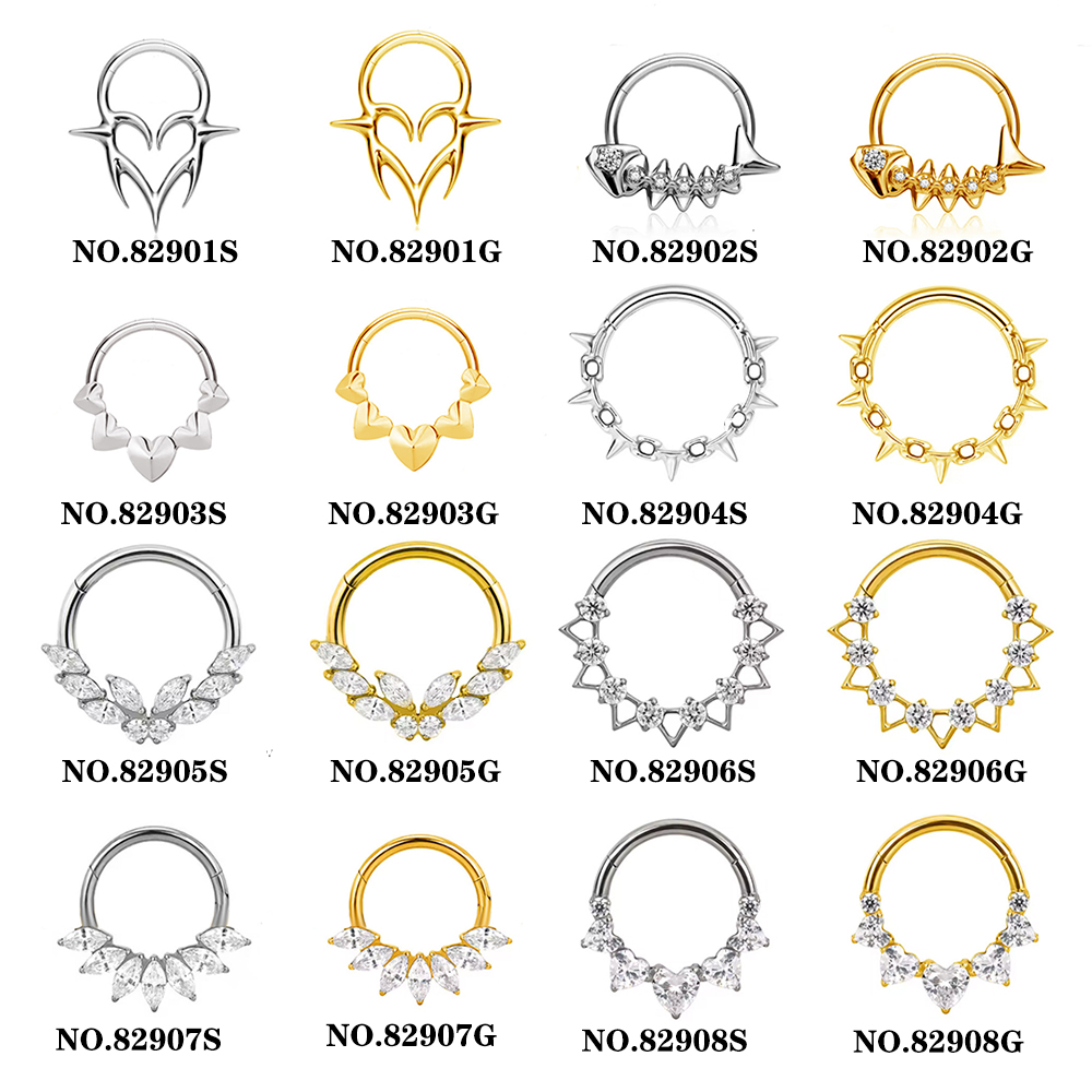 Anel de argola de titânio g23, - Conch Earring Hoop avaliação e preço