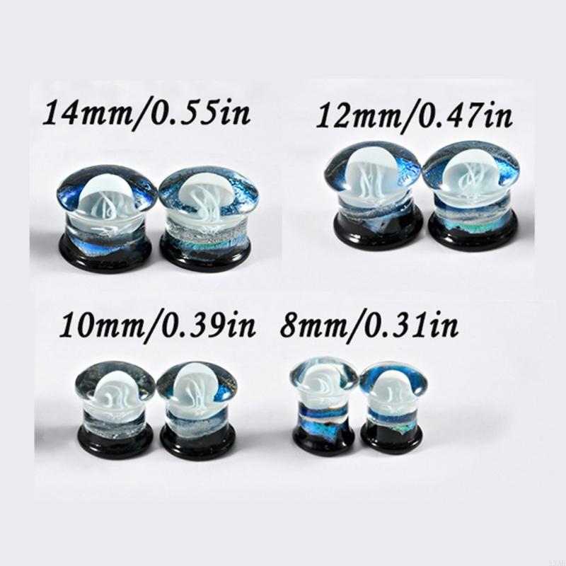 Piercings corporais expansores - Body Jewelry Gauges avaliação e preço
